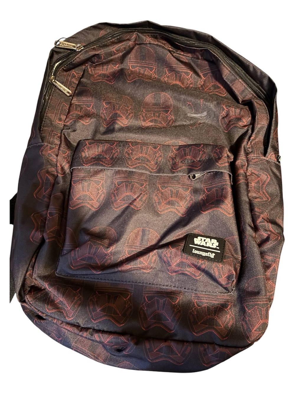 Loungefly Star Wars Red Sith Trooper Nylon Backpack